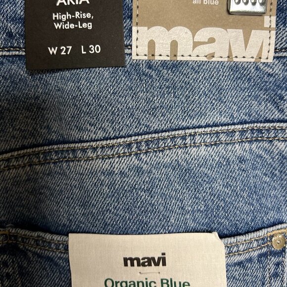 MAVI Aria Mid Denim Size 27/30 - Picture 9 of 13